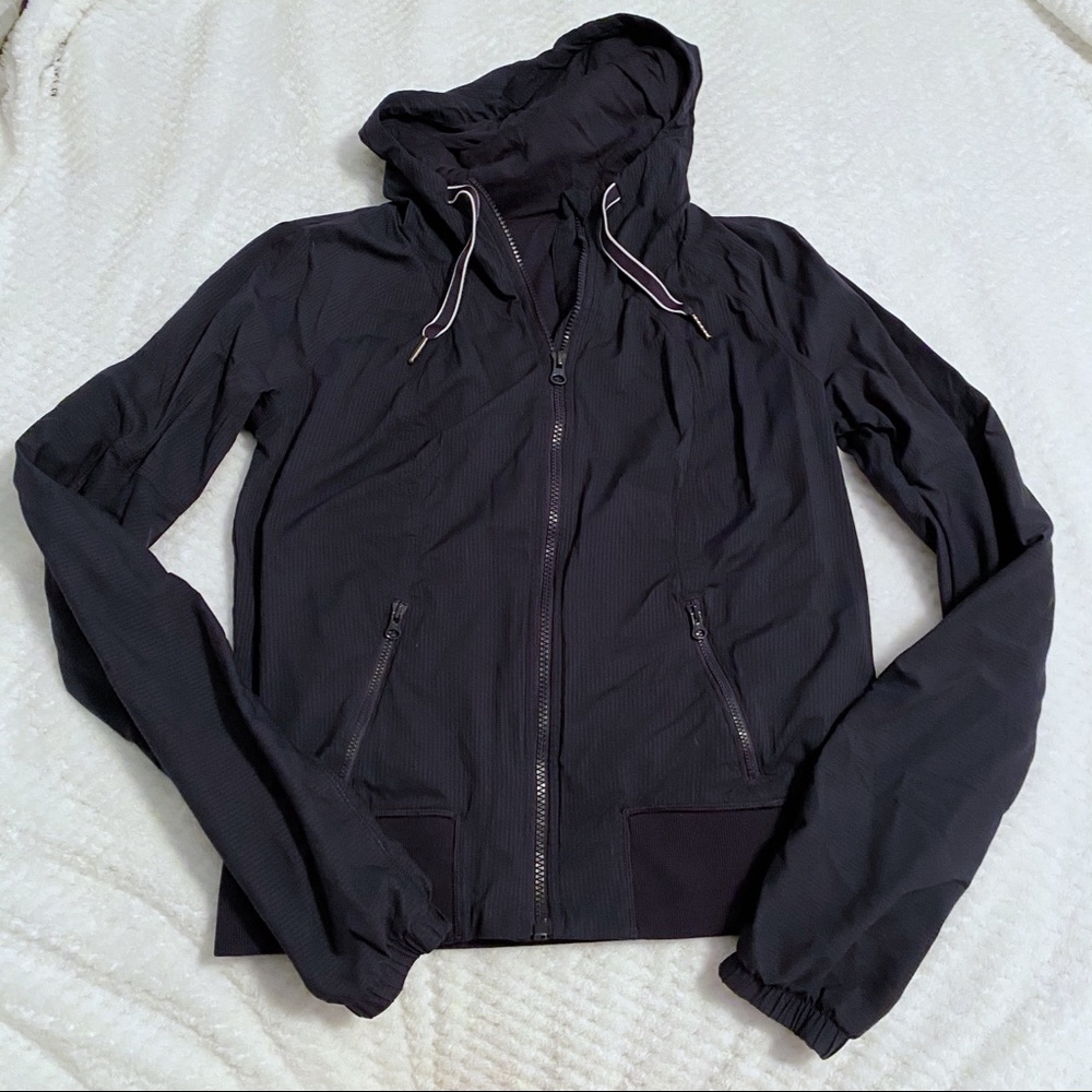Lululemon Street To Studio Inkwell Jacket